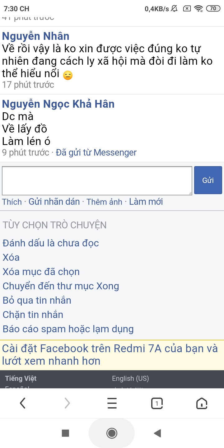 Phòng Chat CHIASE123.COM