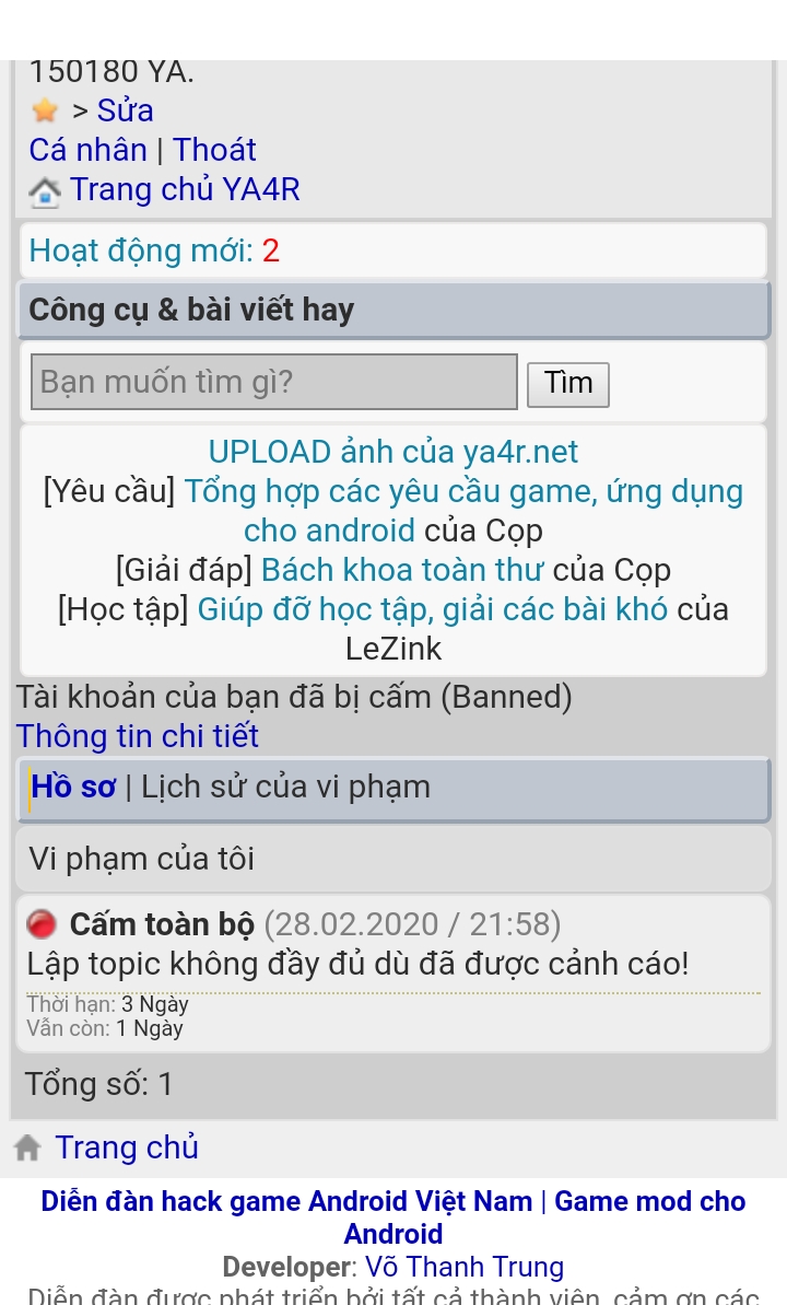 Phòng Chat CHIASE123.COM